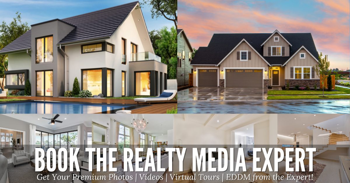 Book the Realty Media Expert Today!