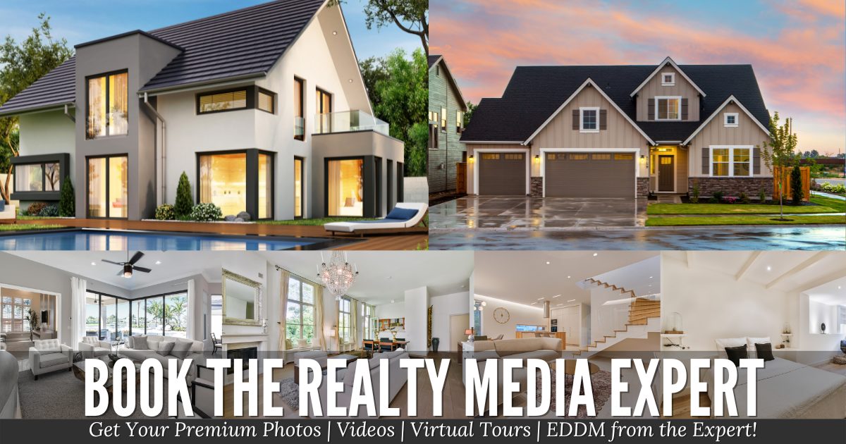 Thank You for booking the Realty Media Expert!
